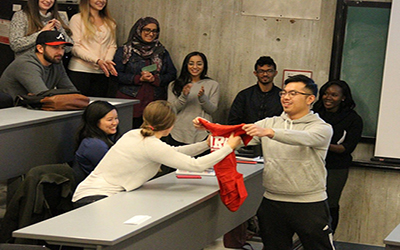 From local to global, School of Kinesiology and Health Science students embrace experiential learning