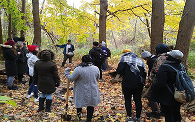 Trip to Humber River gives students an opportunity to learn from the land