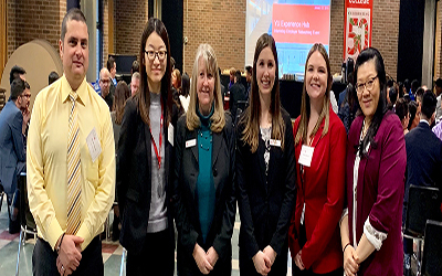Employer networking event offers advantage for internship students