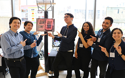 Lassonde School of Engineering students showcase their end-of-year capstone projects